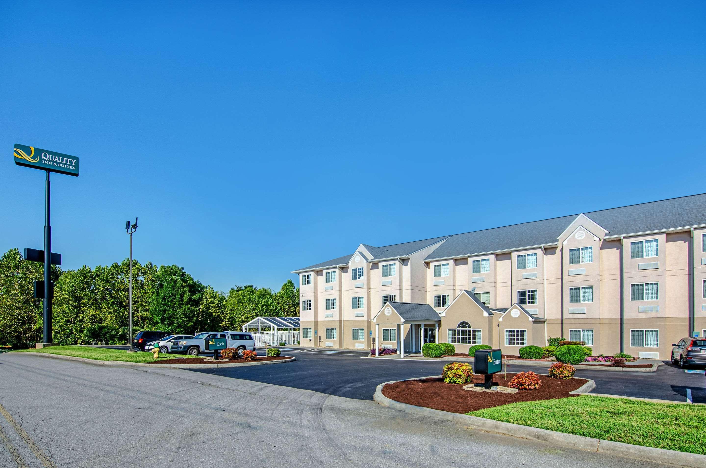 Quality Inn & Suites I-81 Exit 7 Bristol Kültér fotó